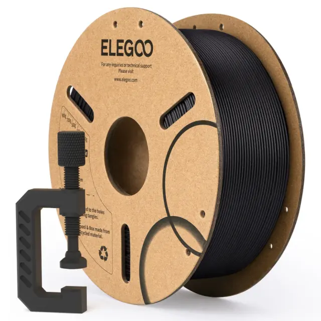 Elegoo PLA-CF Black 1kg 3