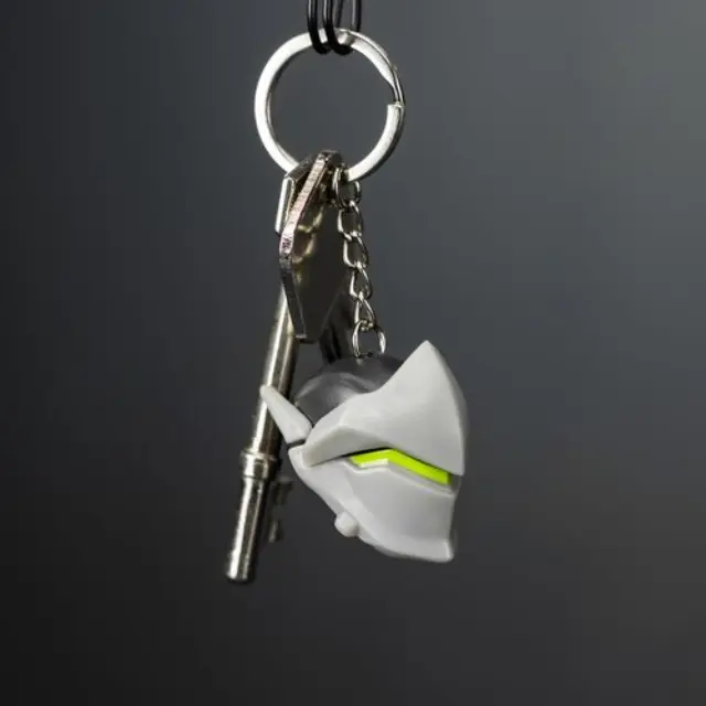 Paladone Μπρελοκ Φακος Overwatch Genji Torch Keyring 2