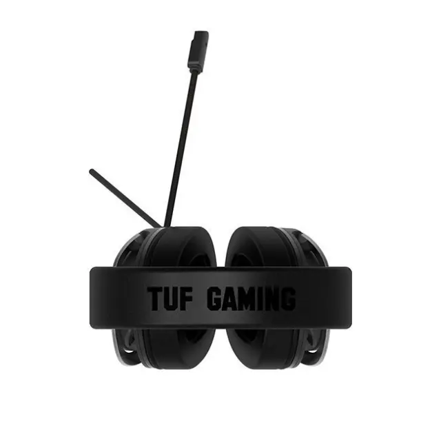 Asus TUF H3 Over Ear Gaming Headset με σύνδεση 3.5mm Gun Metal Grey 3