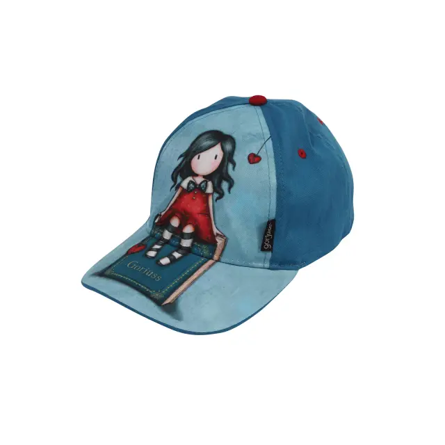 Καπέλο Παιδικό Jockey Υφασμάτινο Santoro Das Kids One Size 5828 Blue
