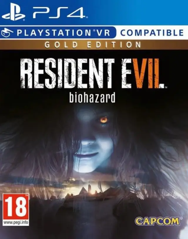 PS4 Resident Evil- Biohazard - Gold Edition - PSVR Compatible