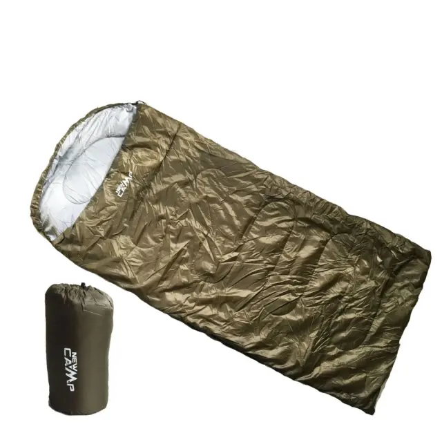 Υπνόσακος NEW CAMP EARTH XL 2 Εποχών Χακί 2