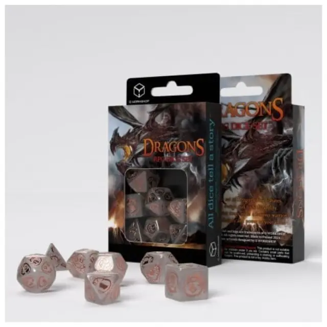 QWorkshop: Dragons Quartz - Dices