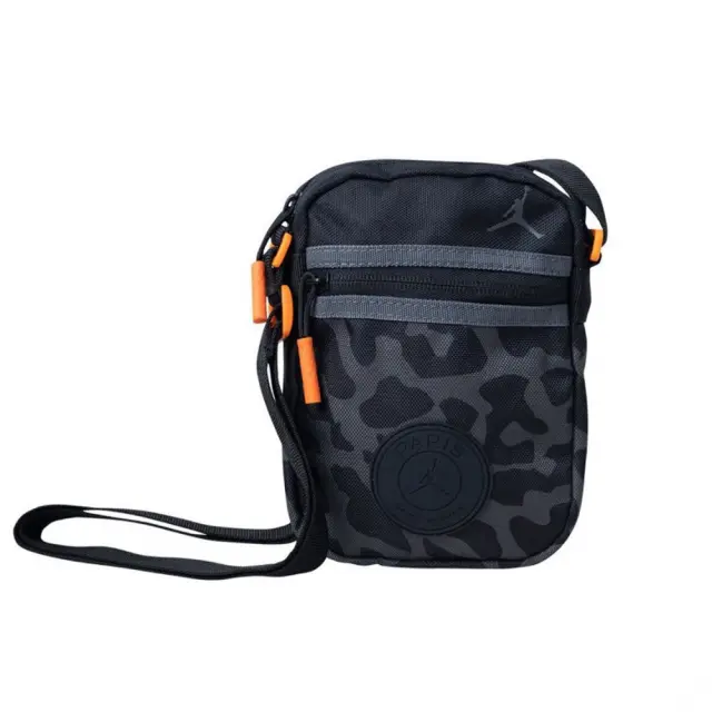 Jordan PSG Festival bag (9A0803-023) - Μαύρο - One Size