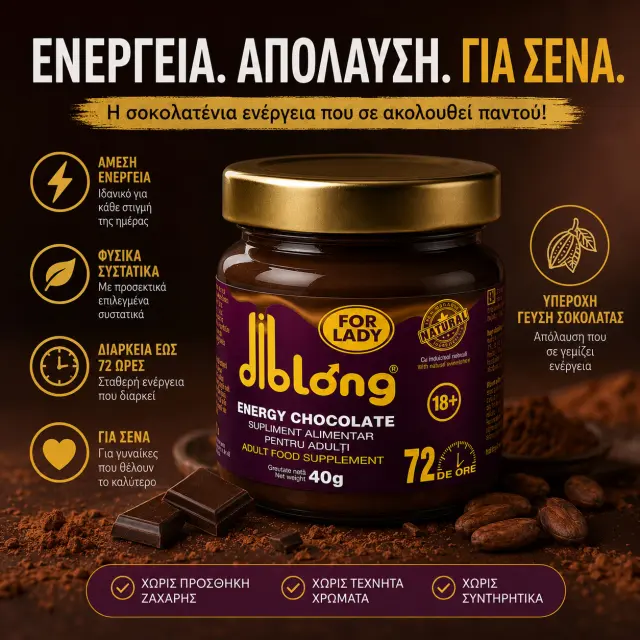 Κρέμα Σοκολάτας για Γυναίκες 40g 2