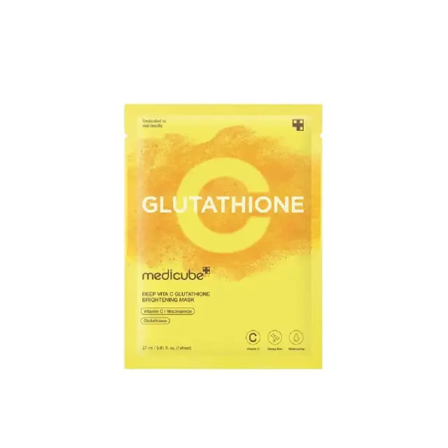 Medicube Deep Vita C Μάσκα Προσώπου για Λάμψη 27ml