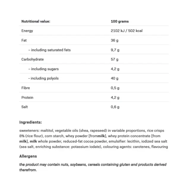 ALLNUTRITION NUTLOVE Caramello 2