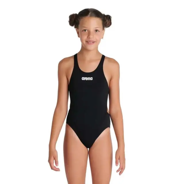 Arena Girl's Team Tech Swimsuit Μαύρο 004764-550 (Arena)