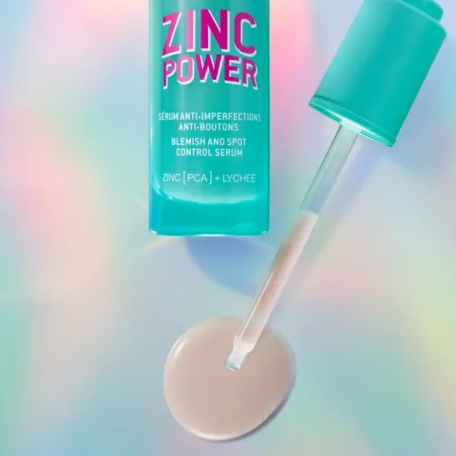 Nuxe Zinc Power Blemish & Spot Control Serum Ορός κατά των Ατελειών & των Μαύρων Στιγμάτων 30ml 3