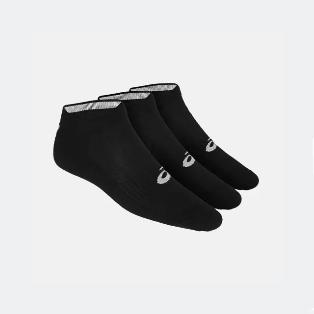 Asics Unisex 3 Pair Pack PED Cushioned Ankle Socks Μαύρο 155206-0900 (Asics)