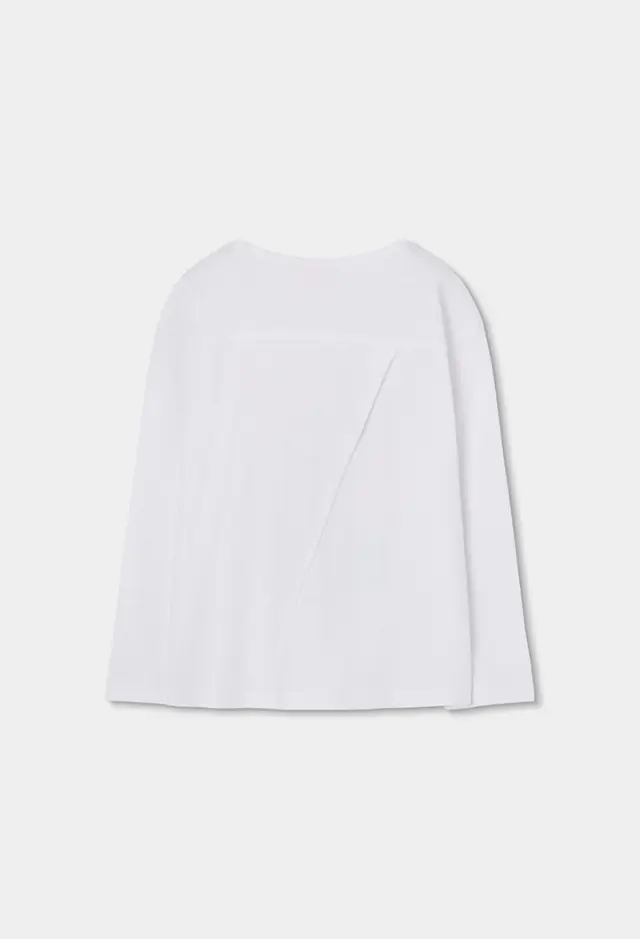 Boboli Knit t-shirt μακρυμάνικο για κορίτσι 413008-1100 2