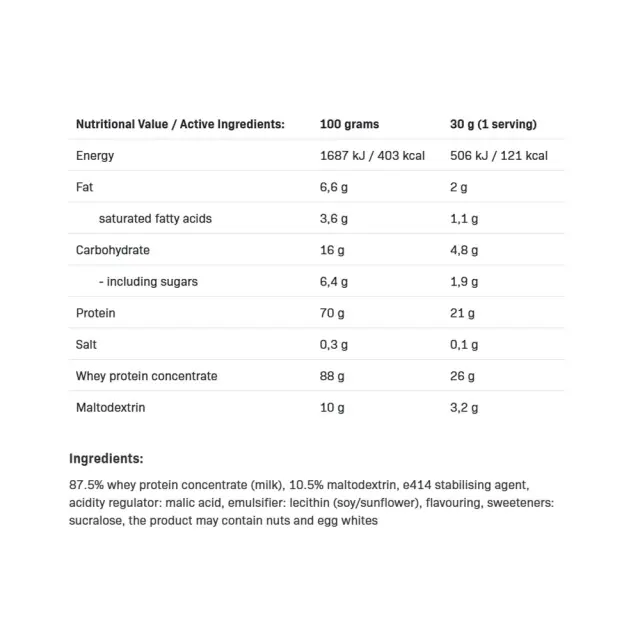 ALLNUTRITION Whey Protein Salted Caramel, 2270 g 2