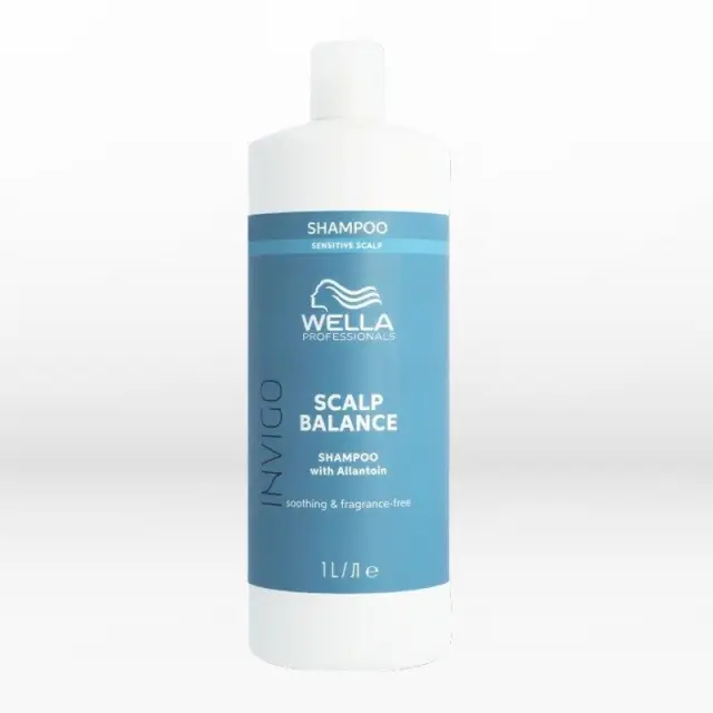 Wella Professionals Invigo Sensitive Scalp Shampoo soothing shampoo for sensitive scalp 1000 ml