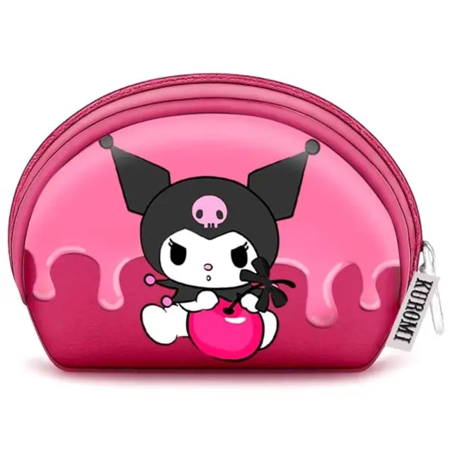 Πορτοφολάκι Hello Kitty Kuromi Cherry purse 09836