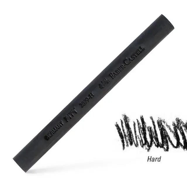 Πεπιεσμένο Κάρβουνο σε Στικ Faber-Castell Pitt 129913 - Hard