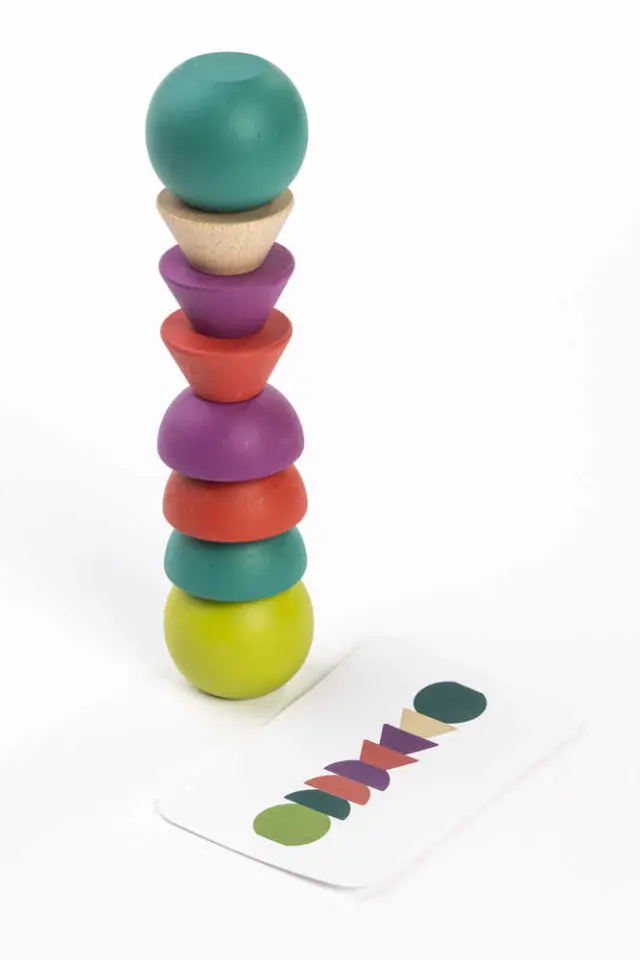 MINILAND ΣΕΤ ΔΡΑΣΤΗΡΙΟΤΗΤΩΝ TOWERING BEADS 3