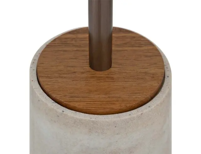 Πιγκάλ μπάνιου Come 5five με διαστάσεις 9.6x37cm - Beige 200160A 3
