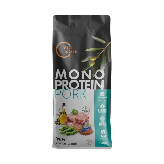 Viozois Monoprotein Pork 12kg