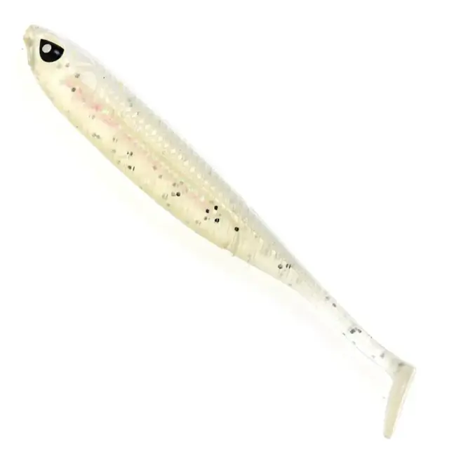 Ψαράκι Σιλικόνης Lucky John 3D Makora Shad Tail με 3D Ρεαλισμό (6 τμχ) 3" / 7.6cm 003