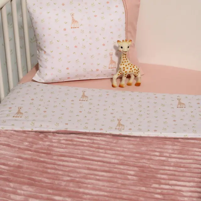 Κουβερτοπάπλωμα Κούνιας 100x140cm Design 502 - SOPHIE LA GIRAFE