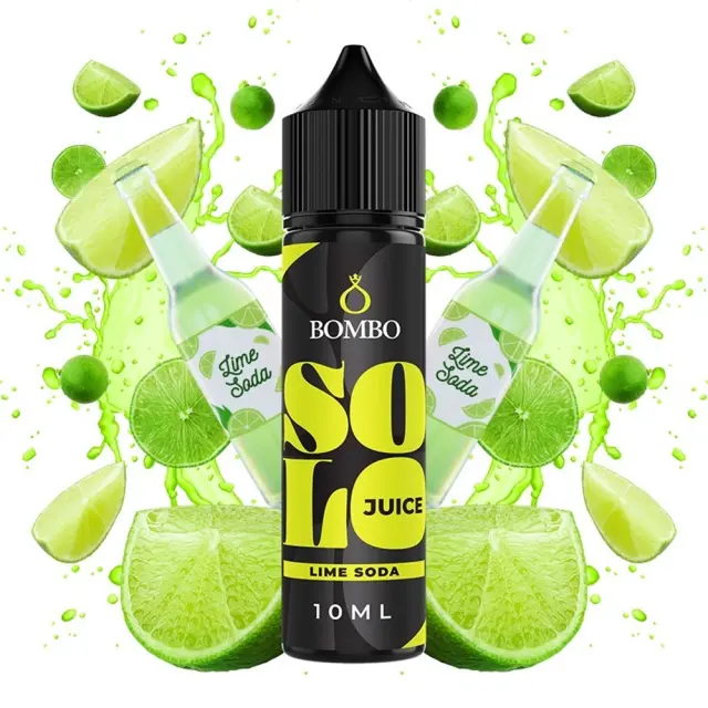 Solo Juice Lime Soda 10ml (60ml) - Bombo Flavorshots
