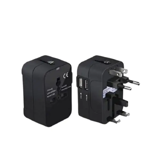 Τροφοδοτικό 2 USB Universal 6A 1380W A-036