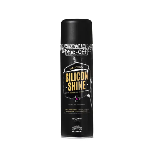 ΓΥΑΛΙΣΤΙΚΟ ΜΟΤΟΣΙΚΛΕΤΑΣ MUC-OFF SILICON SHINE 500ml.