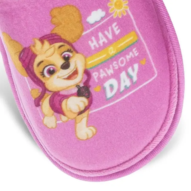 Παιδικές Παντόφλες Parex για Κορίτσια Pink Paw Patrol (Μεγέθη 27-36) ΡΟΖ 3