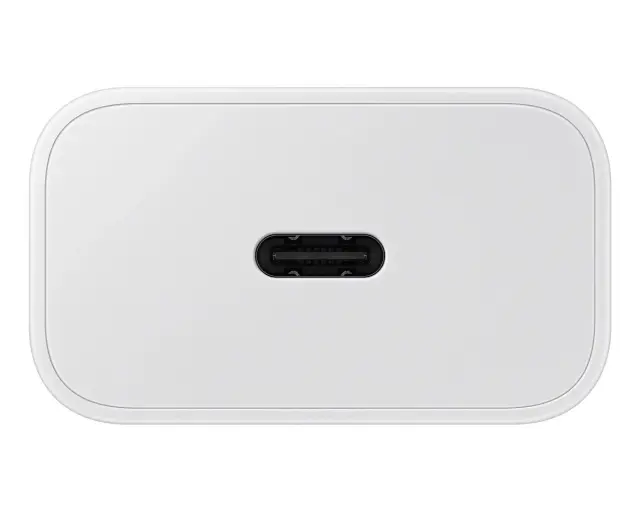 EP-T2510EWE + EP-DN980BWE Samsung USB-C 25W Travel Charger + USB-C Data Cable White (OOB Bulk) 3