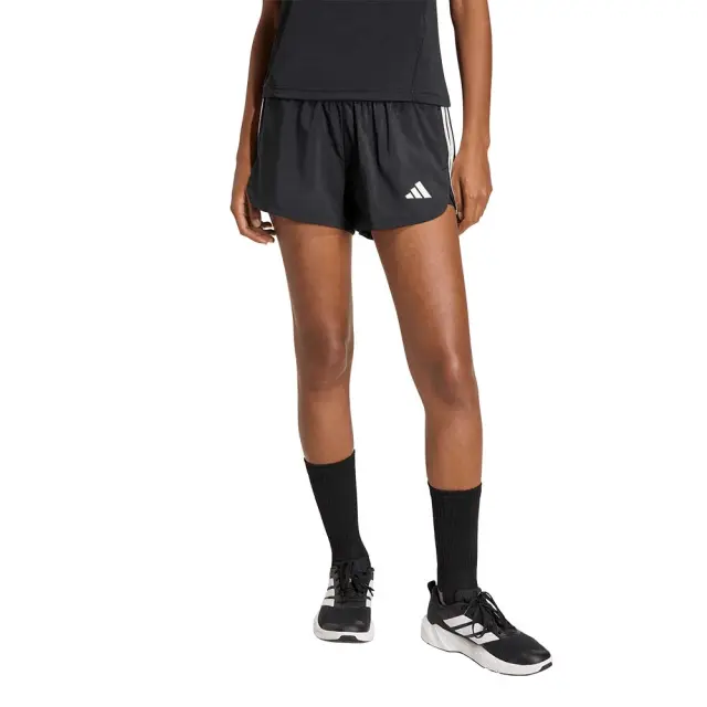 adidas Performance Women's Pacer Workout Woven 2in1 Shorts Μαύρο KD9742 (adidas Performance)