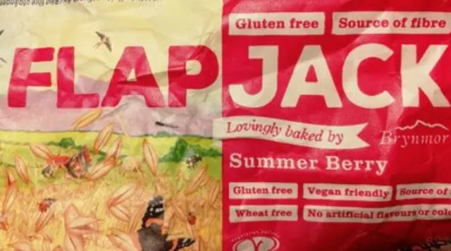 Wholebake Μπάρα Flapjack / Βρώμης Summer Berry 80gr