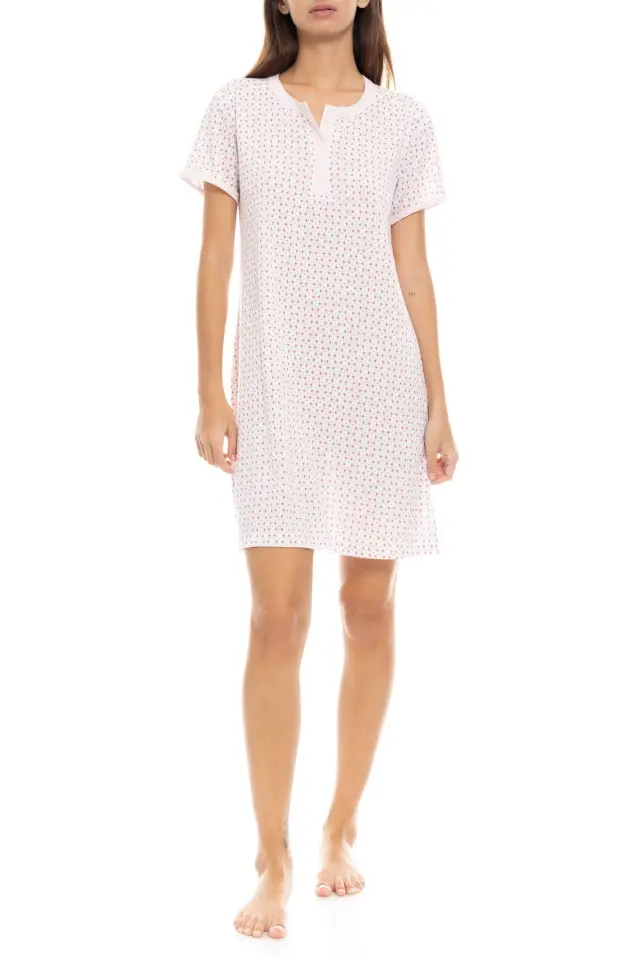 S1335 - Type - NIGHTGOWN PINK GEO 2