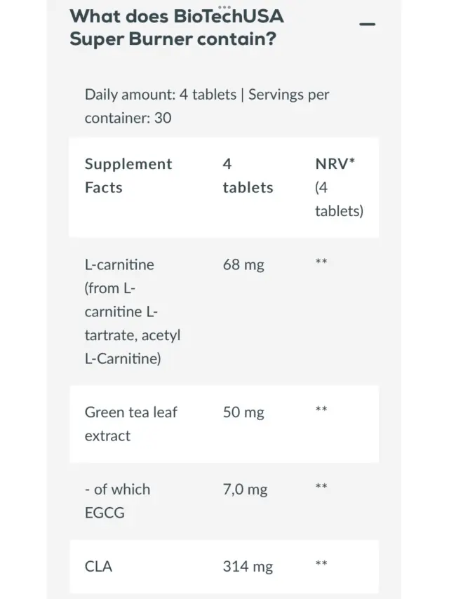 BiotechUSA Super Lipo 120tabs 2