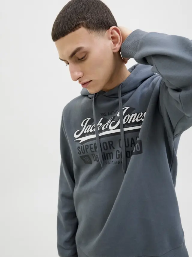 JJELOGO SWEAT HOOD 2 COL 25/26 NOOS Stormy Weather 2