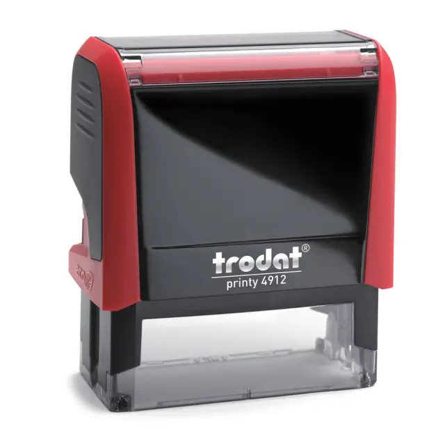 Μηχανισμός Αυτόματης Σφραγίδας Trodat 4912 47x18mm Κόκκινο