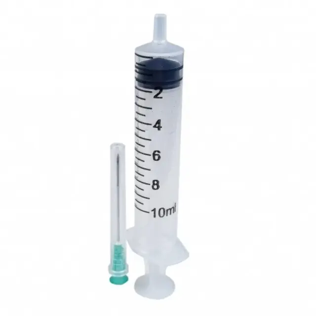 Σύριγγες 3 Μερών (3P) 10 ml με Αποσπώμενη Βελόνα 21G, Serix (100 τεμ.) Luer Lock 3