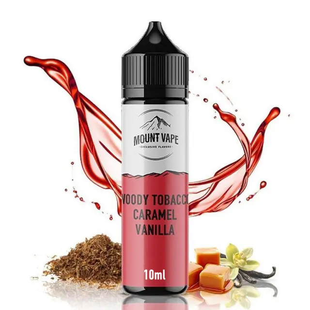Mount Vape Woody Tobacco Caramel Vanilla 10ml/60ml FS
