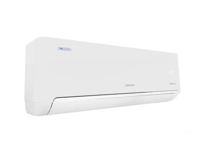 Κλιματιστικό Inverter Daewoo Pro DAC-09PROW - 9000 Btu, Εξελιγμένα Φίλτρα με Αποστείρωση, Ροή Αέρα 4ων Κατευθύνσεων - Wi-Fi - Eνεργειακή Kλάση A++/A+++DAC-09PROW - 27.5x79x19.2cm