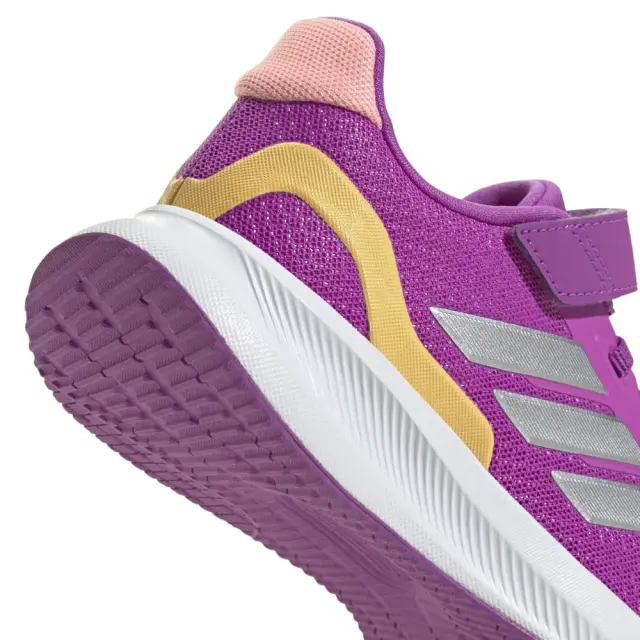 adidas Runfalcon 5 El K (PS) (IE8571-Purple) - Μώβ 3