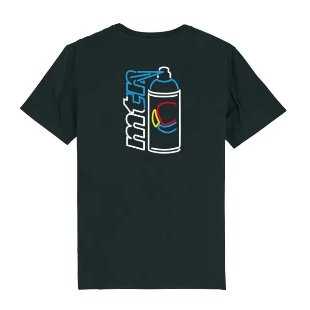 MTN Neon Black T-Shirt 2