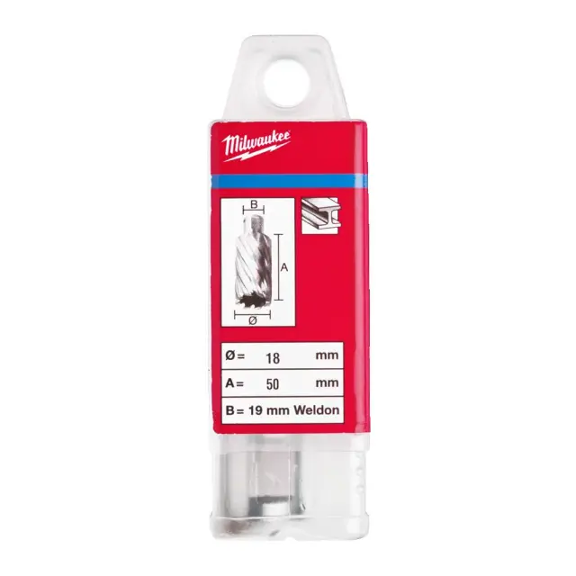 Milwaukee 4932343293 - ΤΡΥΠΑΝΙ ΜΑΓΝΗΤΙΚΟ 18x50mm MW