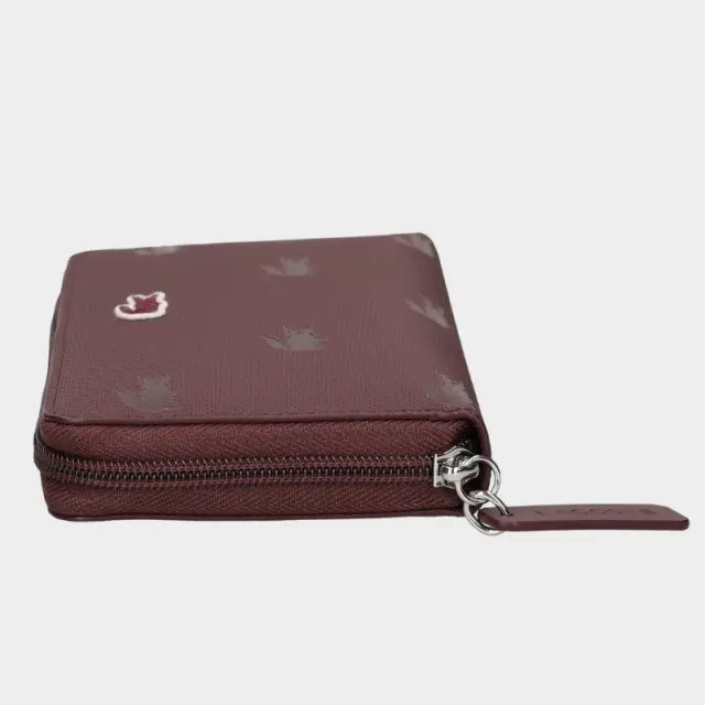 Πορτοφόλι Lacoste NF5508HN-T71 Μπορντό - ONESIZE 3
