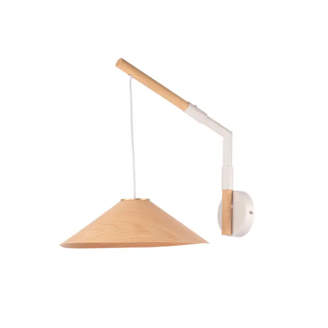 AcaLight Offer NETTO ΦΩΤΙΣΤΙΚΟ ΕΠΙΤΟΙΧΟ ΛΕΥΚΟ ΜΑΤ ΞΥΛΙΝΟ ΣΥΜΒΑΤΙΚΟ 1ΧGX53 LED 7W IP20 400Χ320mm