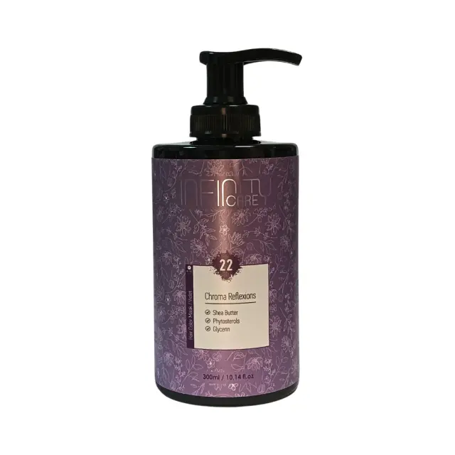 Chroma Reflexions (22) Violet Hair Mask Semi Permanent 300ml by Infinity Care - Βιολέ Χρωμομάσκα Ημιμόνιμης Βαφής