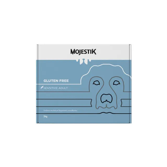 Mojestik Gluten Free Adult Sensitive Μονοπρωτεϊνική με Πάπια 3Kg Μονόχρωμο