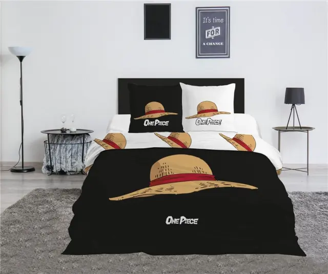 AyMax Παπλωματοθήκη One Piece: Straw Hat Duvet Cover 240x220cm + 2x65x65cm 2