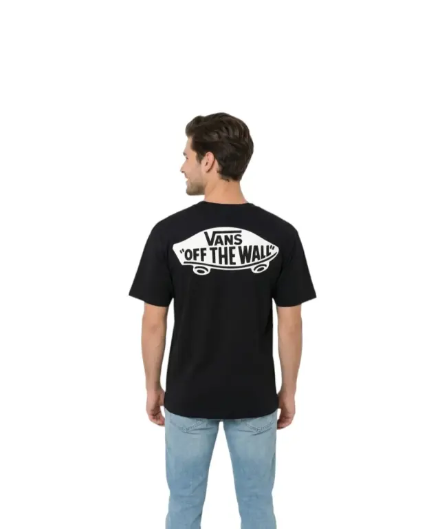 Vans - Ανδρικό T-shirt Κοντομάνικο Tee Skate Double Standard VN000SYD-Y28 Μαύρο 2