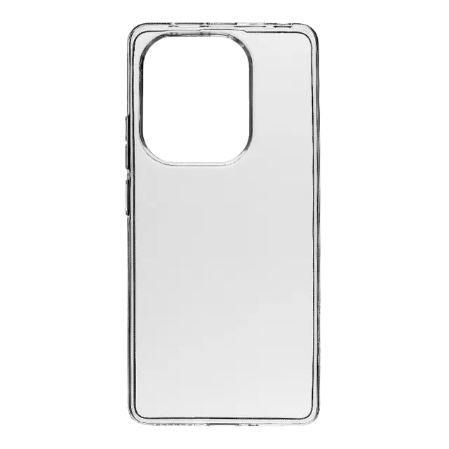 Tactical TPU Cover for Xiaomi Redmi Note 14S Transparent 2