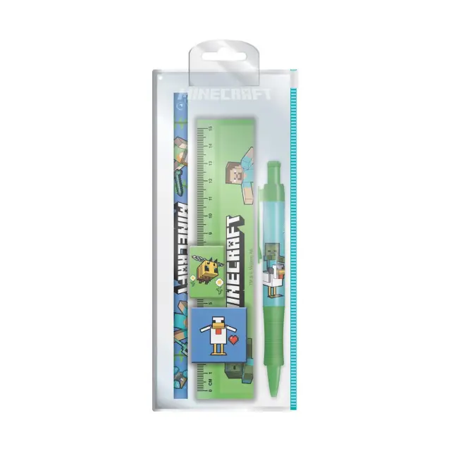 Pyramid Παιδικό σετ Γραφικής Ύλης / Stationery Set: Minecraft 2