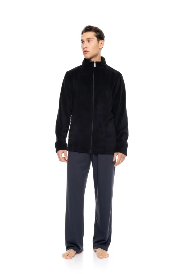 WN-M103 - Yacht Blue - ROBE NOS ZIPPER